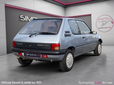 Peugeot 205 1.6 a - faible kilométrage - etat exceptionnel ! occasion simplicicar arras  simplicicar simplicibike france