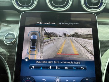 Mercedes classe c 300 de 9g-tronic amg line - toit ouvrant - carplay - sièges Électriques - sono burmeister occasion...