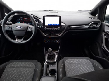 Ford fiesta active 1.0 ecoboost 125 ss mhev bvm6 active - faible kilométrage - entretien à jour - française occasion...