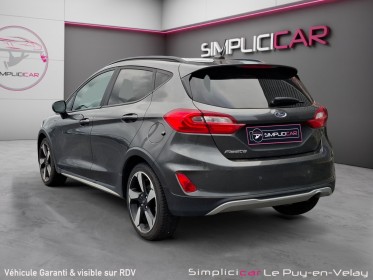 Ford fiesta active 1.0 ecoboost 125 ss mhev bvm6 active - faible kilométrage - entretien à jour - française occasion...