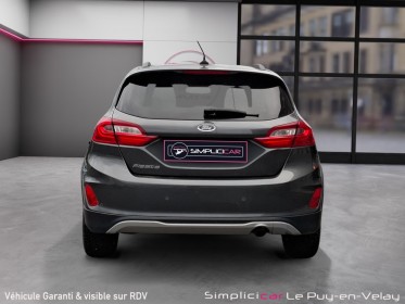 Ford fiesta active 1.0 ecoboost 125 ss mhev bvm6 active - faible kilométrage - entretien à jour - française occasion...