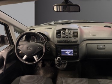 Mercedes vito fourgon 116 cdi 2.8t compact occasion simplicicar amiens  simplicicar simplicibike france