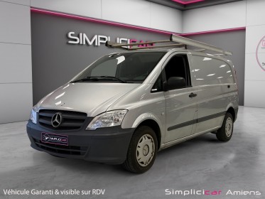Mercedes vito fourgon 116 cdi 2.8t compact occasion simplicicar amiens  simplicicar simplicibike france