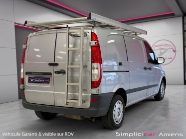 Mercedes vito fourgon 116 cdi 2.8t compact occasion simplicicar amiens  simplicicar simplicibike france