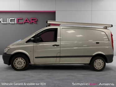 Mercedes vito fourgon 116 cdi 2.8t compact occasion simplicicar amiens  simplicicar simplicibike france