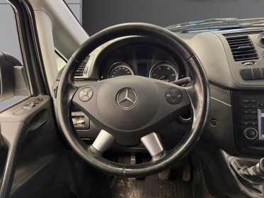 Mercedes vito fourgon 116 cdi 2.8t compact occasion simplicicar amiens  simplicicar simplicibike france