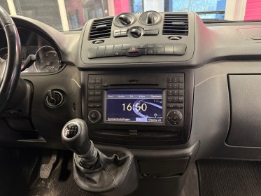 Mercedes vito fourgon 116 cdi 2.8t compact occasion simplicicar amiens  simplicicar simplicibike france