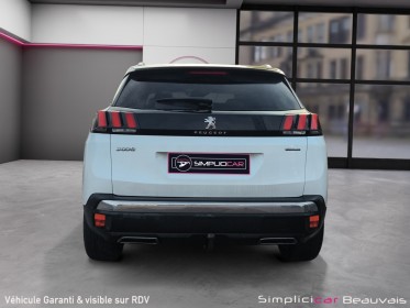 Peugeot 3008 1.6 bluehdi 120ch ss eat6 gt line - garantie 12 mois occasion parc voitures beauvais simplicicar simplicibike...