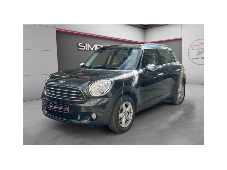 MINI d'occasion COUNTRYMAN ONE 98 GETAWAY de 2012 Paris 15 (75)﻿