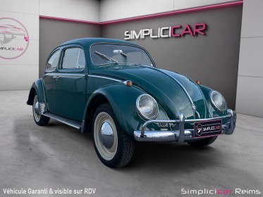 Volkswagen coccinelle 1200 occasion simplicicar reims simplicicar simplicibike france