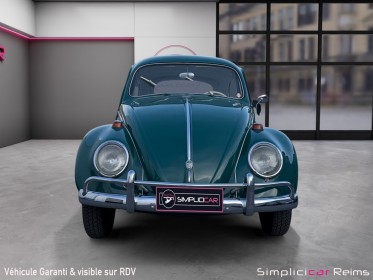 Volkswagen coccinelle 1200 occasion simplicicar reims simplicicar simplicibike france