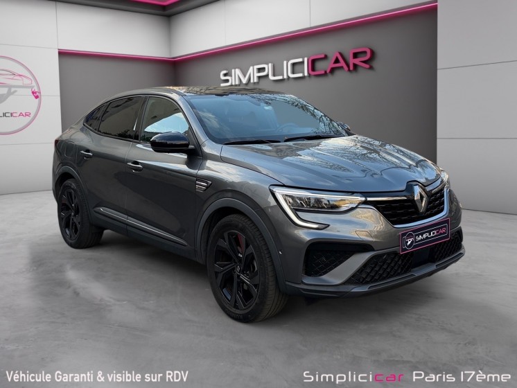 Renault arkana e-tech 145 r.s. line fast track - garantie 12 mois - siÉges ÉlÉctriques chauffant - volant chauffant -......