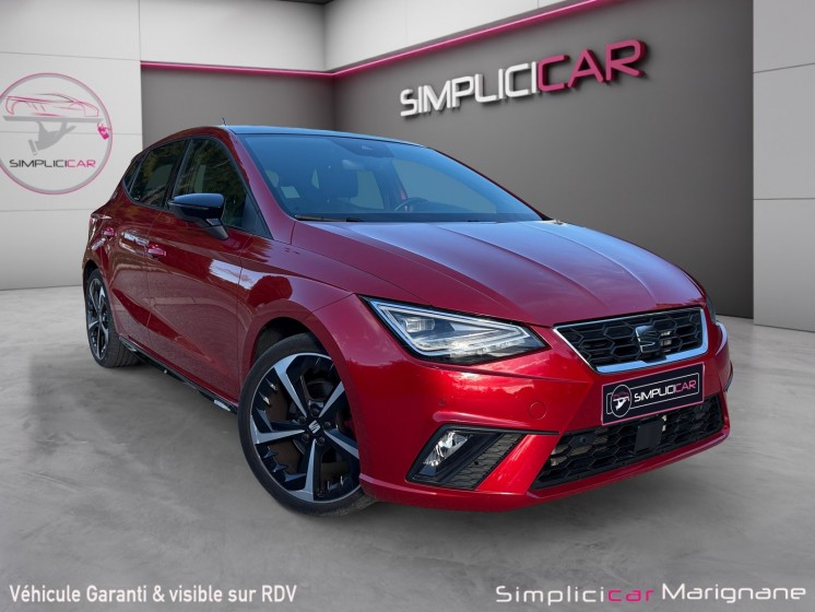 Seat ibiza 1.0 ecotsi 110 ch s/s bvm6 fr xclusive toit pano siège chauffant démarrage sans clé camera de recul garantie......