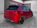 Seat ibiza 1.0 ecotsi 110 ch s/s bvm6 fr xclusive toit pano siège chauffant démarrage sans clé camera de recul garantie......