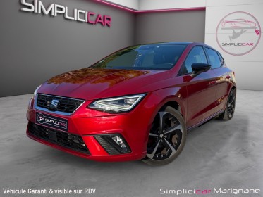 Seat ibiza 1.0 ecotsi 110 ch s/s bvm6 fr xclusive toit pano siège chauffant démarrage sans clé camera de recul garantie......