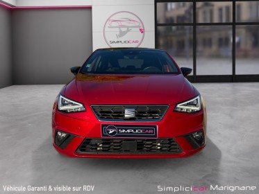 Seat ibiza 1.0 ecotsi 110 ch s/s bvm6 fr xclusive toit pano siège chauffant démarrage sans clé camera de recul garantie......