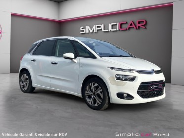 Citroen c4 picasso 2.0 bluehdi 150ch ss exclusive eat6 - garantie 12 mois occasion simplicicar brest simplicicar simplicibike...