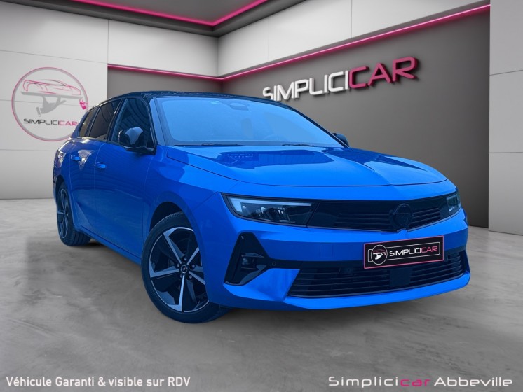 Opel astra sports tourer hybrid 180 ch bva8 gs garantie 12 mois occasion abbeville simplicicar simplicibike france