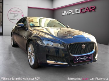 Jaguar xf xf 2.0 d - 180 ch bva awd prestige toit ouvrant garantie 12 mois occasion simplicicar le raincy simplicicar...