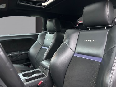 Dodge challenger 6.1 hemi srt8 431ch bvm - immatriculation française - garantie 12 mois occasion simplicicar caen ...