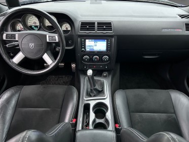 Dodge challenger 6.1 hemi srt8 431ch bvm - immatriculation française - garantie 12 mois occasion simplicicar caen ...