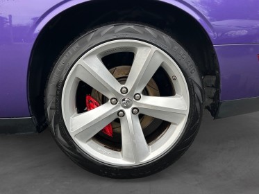 Dodge challenger 6.1 hemi srt8 431ch bvm - immatriculation française - garantie 12 mois occasion simplicicar caen ...