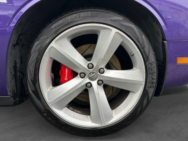 Dodge challenger 6.1 hemi srt8 431ch bvm - immatriculation française - garantie 12 mois occasion simplicicar caen ...