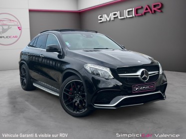 Mercedes gle coupe 63 s amg 7g-tronic 4matic carplay toit ouvrant chauffants/ventilés attelage elec garantie 12mois occasion...
