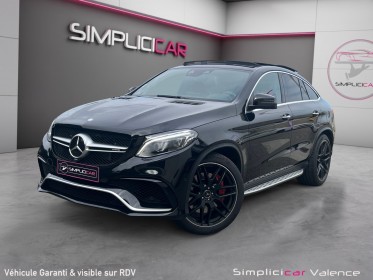 Mercedes gle coupe 63 s amg 7g-tronic 4matic carplay toit ouvrant chauffants/ventilés attelage elec garantie 12mois occasion...