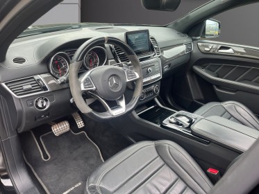 Mercedes gle coupe 63 s amg 7g-tronic 4matic carplay toit ouvrant chauffants/ventilés attelage elec garantie 12mois occasion...