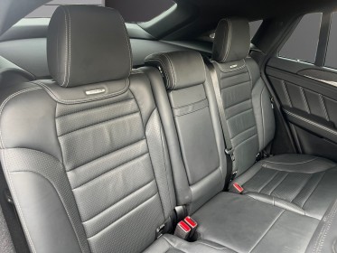 Mercedes gle coupe 63 s amg 7g-tronic 4matic carplay toit ouvrant chauffants/ventilés attelage elec garantie 12mois occasion...