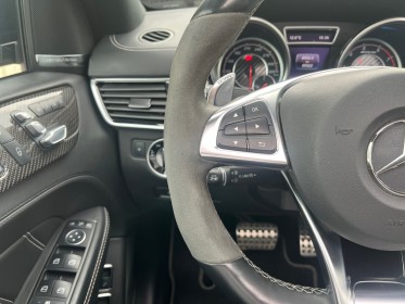Mercedes gle coupe 63 s amg 7g-tronic 4matic carplay toit ouvrant chauffants/ventilés attelage elec garantie 12mois occasion...