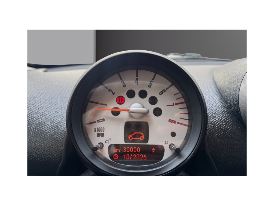 MINI d'occasion COUNTRYMAN ONE 98 GETAWAY de 2012 Paris 15 (75)﻿