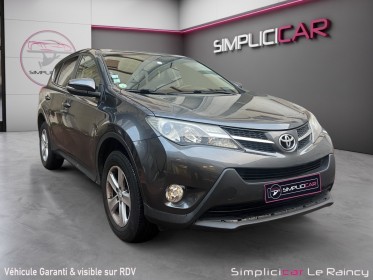 Toyota rav4 124 d-4d 2wd life camera de recul bon état garantie 12 mois occasion simplicicar le raincy simplicicar...