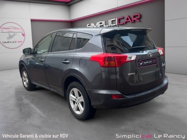 Toyota rav4 124 d-4d 2wd life camera de recul bon état garantie 12 mois occasion simplicicar le raincy simplicicar...