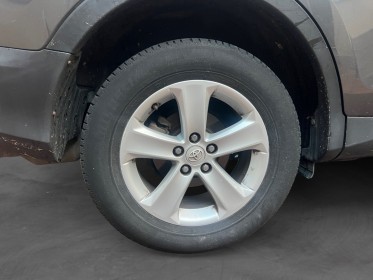 Toyota rav4 124 d-4d 2wd life camera de recul bon état garantie 12 mois occasion simplicicar le raincy simplicicar...