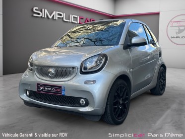Smart fortwo coupe 0.9 90 ch ss ba6 prime pack sport   cabriolet twinamic / garantie 12 mois occasion paris 17ème (75)(porte...