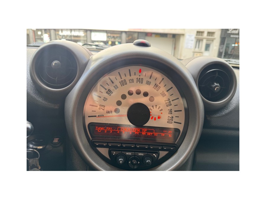 MINI d'occasion COUNTRYMAN ONE 98 GETAWAY de 2012 Paris 15 (75)﻿