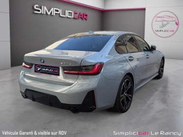 Bmw serie 3 g20 lci 330e 292 ch bva8 m sport toit ouvrant très bon garantie 12 mois occasion simplicicar le raincy...