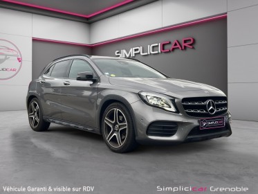 Mercedes gla 220 d 7-g dct 4-matic fascination / toit ouvrant / sièges chauffants occasion simplicicar grenoble simplicicar...