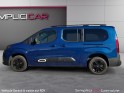 Citroen  berlingo hdi 130 taille xl bluehdi 130 ss eat8 shine 7 places occasion simplicicar grenoble simplicicar simplicibike...