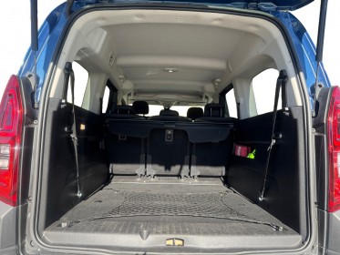 Citroen  berlingo hdi 130 taille xl bluehdi 130 ss eat8 shine 7 places occasion simplicicar grenoble simplicicar simplicibike...
