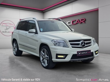 Mercedes classe glk 350 4matic a occasion simplicicar arras  simplicicar simplicibike france
