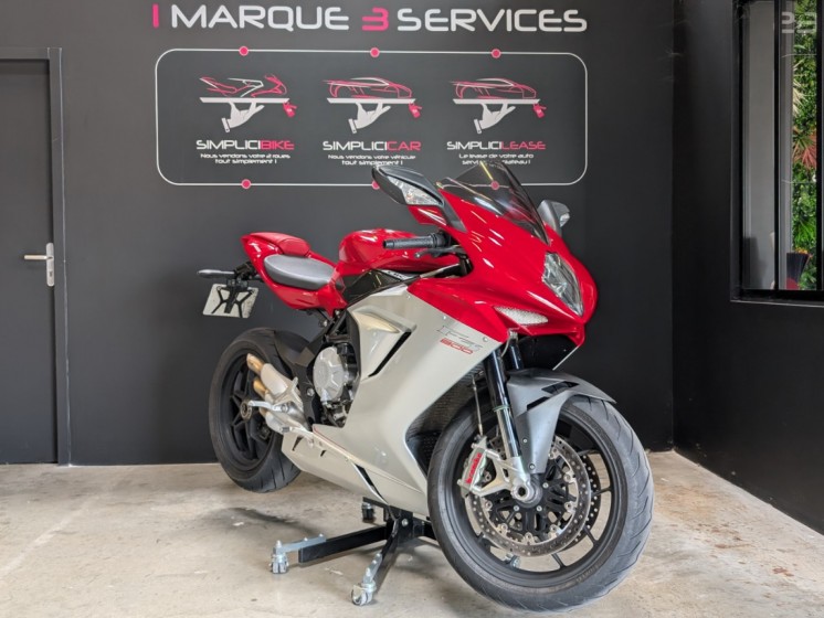 Mv agusta f3 800 occasion simplicibike besancon simplicicar simplicibike france