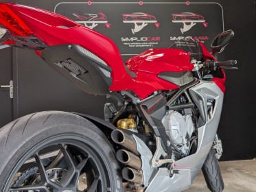 Mv agusta f3 800 occasion simplicibike besancon simplicicar simplicibike france