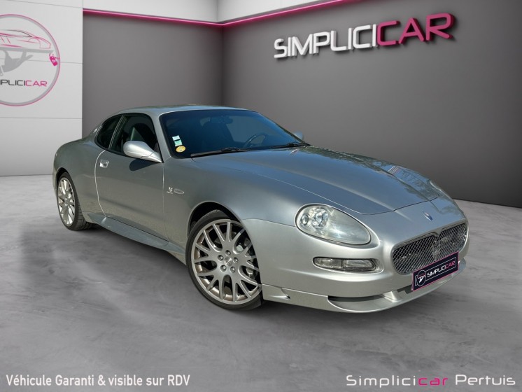 Maserati gransport 4200 gt boite f1 entretien complet maserati révision a jour suspension pilotée ligne inox occasion...