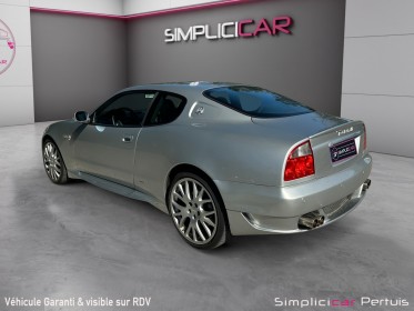 Maserati gransport 4200 gt boite f1 entretien complet maserati révision a jour suspension pilotée ligne inox occasion...