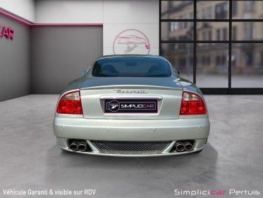 Maserati gransport 4200 gt boite f1 entretien complet maserati révision a jour suspension pilotée ligne inox occasion...