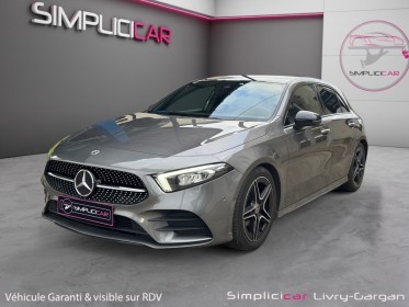Mercedes classe a 200 d 8g-dct amg line occasion simplicicar livry gargan simplicicar simplicibike france