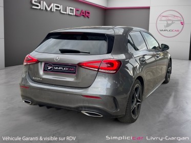 Mercedes classe a 200 d 8g-dct amg line occasion simplicicar livry gargan simplicicar simplicibike france